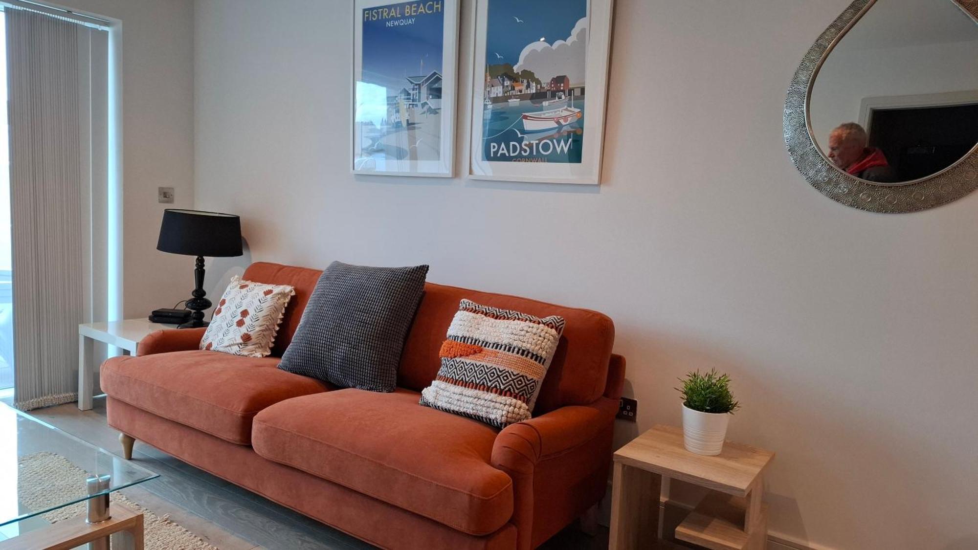 Saltwater Suites At Fistral New Quay エクステリア 写真