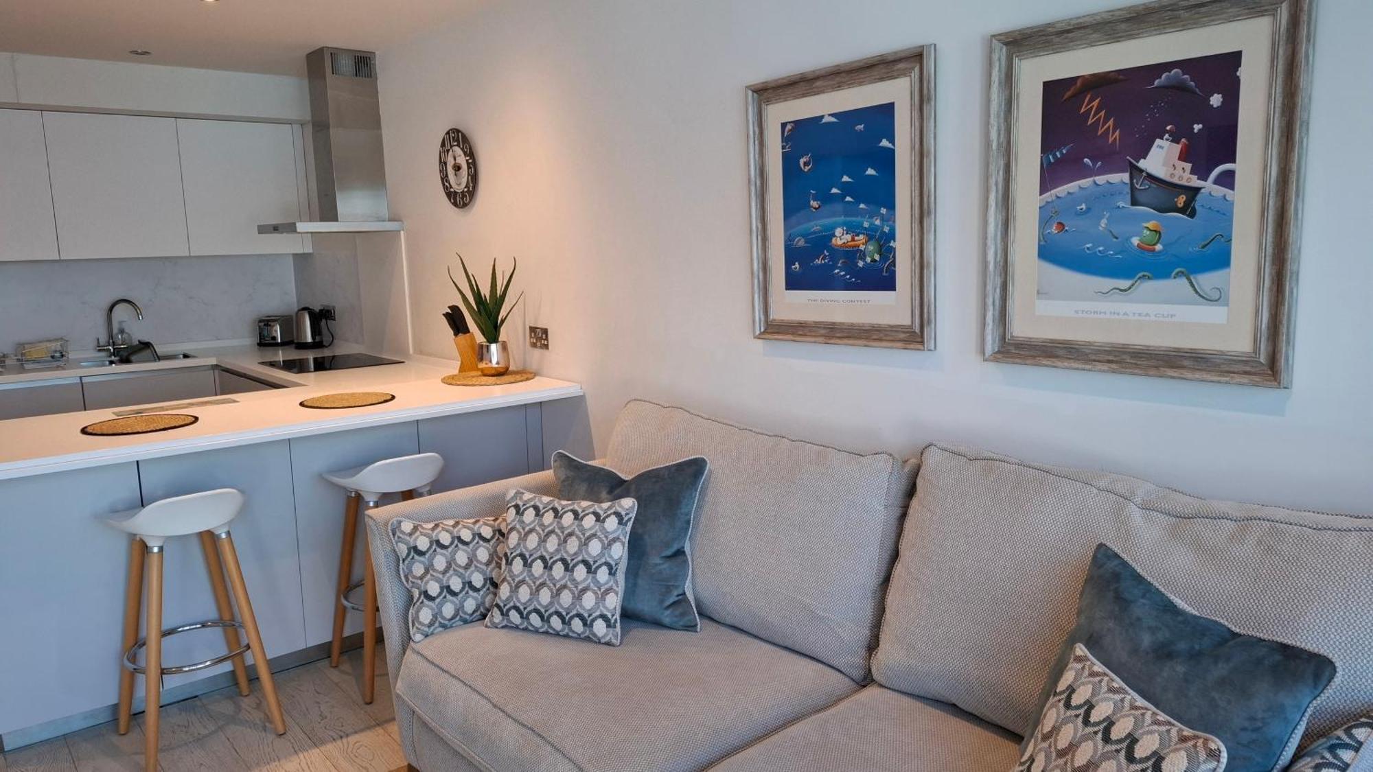 Saltwater Suites At Fistral New Quay 部屋 写真