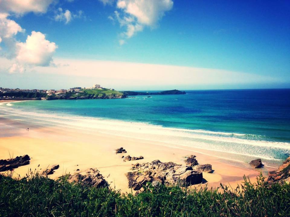 Saltwater Suites At Fistral New Quay エクステリア 写真