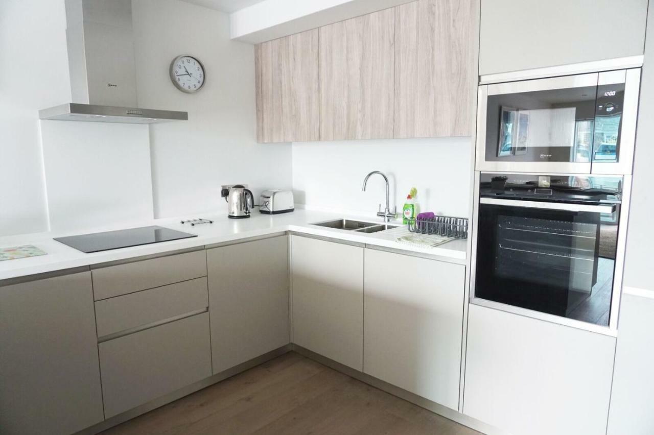 Saltwater Suites At Fistral New Quay エクステリア 写真